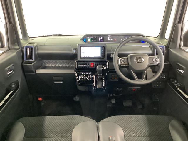 タントカスタムRSスタイルセレクション 禁煙 ターボ ナビ ETC1年保証 禁煙車 ナビTV バックカメラ ETC ドラレコ ブラインドスポットモニター アダプティブクルーズコントロール 両側電動スライドドア コーナーセンサー USB 15インチ純正アルミホイール(兵庫県)の中古車