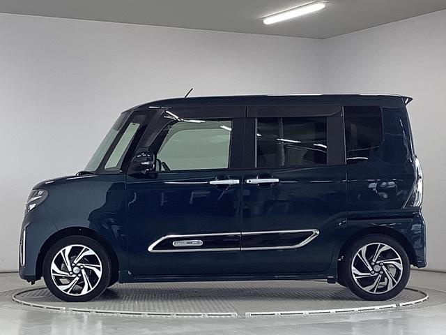 タントカスタムRSスタイルセレクション 禁煙 ターボ ナビ ETC1年保証 禁煙車 ナビTV バックカメラ ETC ドラレコ ブラインドスポットモニター アダプティブクルーズコントロール 両側電動スライドドア コーナーセンサー USB 15インチ純正アルミホイール(兵庫県)の中古車