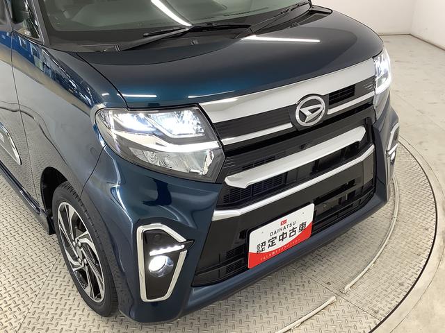 タントカスタムRSスタイルセレクション 禁煙 ターボ ナビ ETC1年保証 禁煙車 ナビTV バックカメラ ETC ドラレコ ブラインドスポットモニター アダプティブクルーズコントロール 両側電動スライドドア コーナーセンサー USB 15インチ純正アルミホイール(兵庫県)の中古車