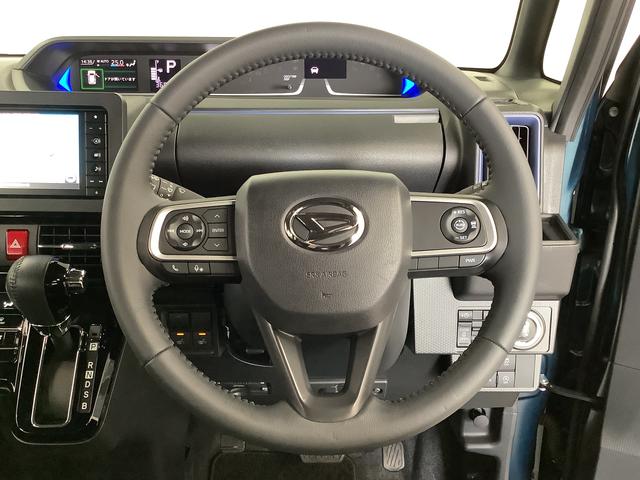 タントカスタムRSスタイルセレクション 禁煙 ターボ ナビ ETC1年保証 禁煙車 ナビTV バックカメラ ETC ドラレコ ブラインドスポットモニター アダプティブクルーズコントロール 両側電動スライドドア コーナーセンサー USB 15インチ純正アルミホイール(兵庫県)の中古車