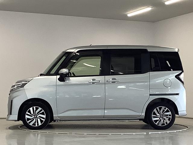 トールカスタムG 禁煙 ワンオーナー 9インチナビTV ドラレコ1年保証 ワンオーナー 9インチナビTV 禁煙車 ドラレコ ETC パノラマモニター アダプティブクルーズコントロール 両側電動スライドドア 前後コーナーセンサー USB 14インチ純正アルミホイール(兵庫県)の中古車