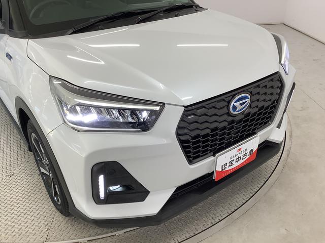 ロッキープレミアムＧ　ＨＥＶ　ワンオーナー　ナビ　ドラレコ　ＥＴＣ１年保証　ワンオーナー　ナビＴＶ　ＥＴＣ　ドラレコ　パノラマモニター　アダプティブクルーズコントロール　ブラインドスポットモニター　前後コーナーセンサー　シートヒーター　１７インチ純正アルミホイール（兵庫県）の中古車