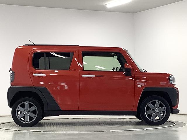 タフトGターボ 4WD ワンオーナー クルコン コーナーセンサー走行無制限1年保証 前後コーナーセンサー 4WD ワンオーナー アダプティブクルーズコントロール 前席シートヒーター オートマチックハイビーム USBチャージャー 15インチ純正アルミホイール(兵庫県)の中古車