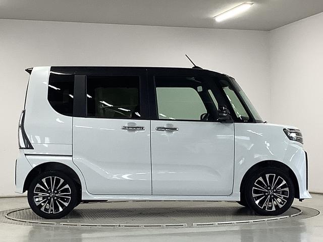 タントカスタムＲＳ　ターボ　４ＷＤ　ワンオーナー　両側電動スライド走行無制限１年保証　４ＷＤ　ワンオーナー　両側電動スライドドア　前後コーナーセンサー　前席シートヒーター　オートマチックハイビーム　ＬＥＤヘッドライト　ＵＳＢチャージャー　１５インチ純正アルミホイール（兵庫県）の中古車