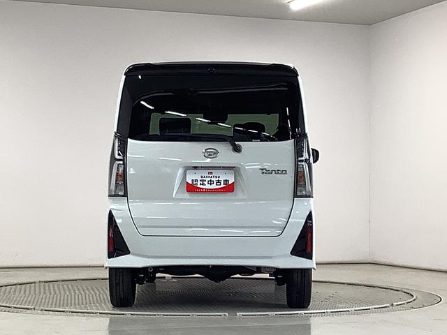 タントカスタムＲＳ　ターボ　４ＷＤ　ワンオーナー　両側電動スライド走行無制限１年保証　４ＷＤ　ワンオーナー　両側電動スライドドア　前後コーナーセンサー　前席シートヒーター　オートマチックハイビーム　ＬＥＤヘッドライト　ＵＳＢチャージャー　１５インチ純正アルミホイール（兵庫県）の中古車