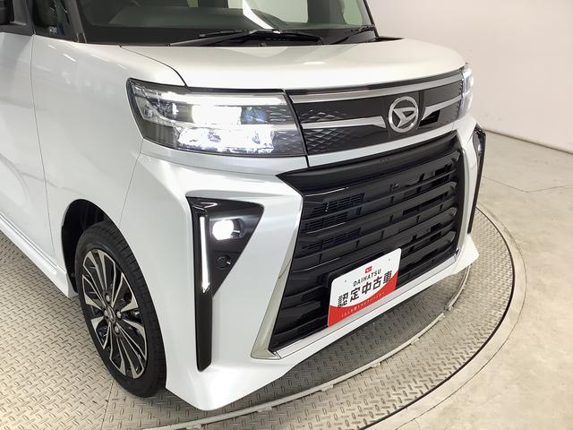 タントカスタムＲＳ　ターボ　４ＷＤ　ワンオーナー　両側電動スライド走行無制限１年保証　４ＷＤ　ワンオーナー　両側電動スライドドア　前後コーナーセンサー　前席シートヒーター　オートマチックハイビーム　ＬＥＤヘッドライト　ＵＳＢチャージャー　１５インチ純正アルミホイール（兵庫県）の中古車