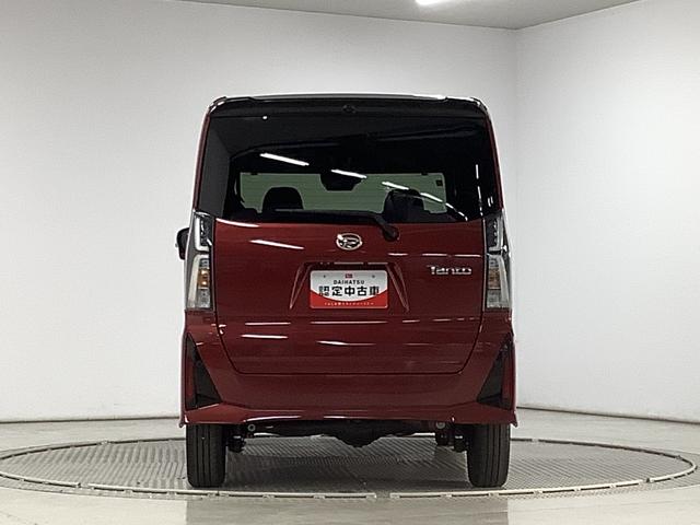 タントカスタムRS ターボ 4WD ワンオーナー 両側電動スライド走行無制限1年保証 4WD ワンオーナー 両側電動スライドドア 前後コーナーセンサー 前席シートヒーター オートハイビーム LEDヘッドライト プッシュスタート 15インチ純正アルミホイール(兵庫県)の中古車