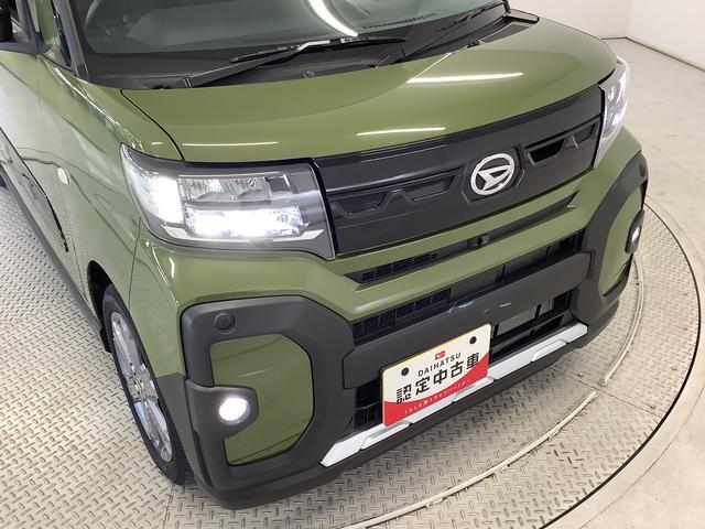 タントファンクロスターボ　両側電動スライド　前後コーナーセンサー走行無制限１年保証　両側電動スライドドア　前後コーナーセンサー　前席シートヒーター　ルーフレール　オートマチックハイビーム　ＬＥＤヘッドライト　オートブレーキホールド　１５インチ純正アルミホイール（兵庫県）の中古車