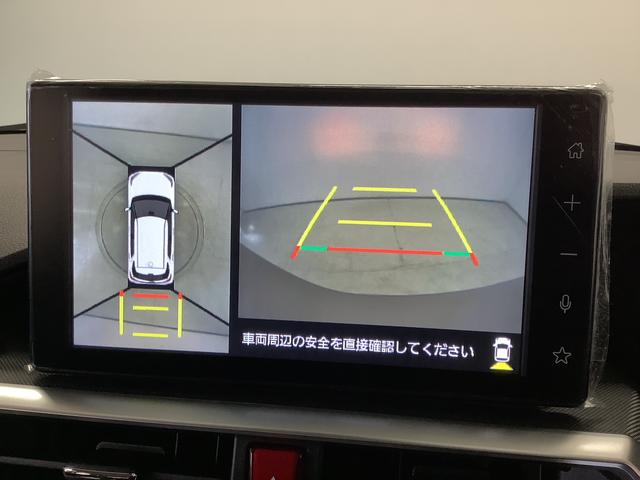 ロッキープレミアムＧ　ＨＥＶ　ワンオーナー　ディスプレイオーディオ１年保証　９インチディスプレイオーディオ　１オーナー　パノラマモニター　アダプティブクルーズコントロール　前後コーナーセンサー　シートヒーター　ブラインドスポットモニター　１７インチ純正アルミホイール（兵庫県）の中古車