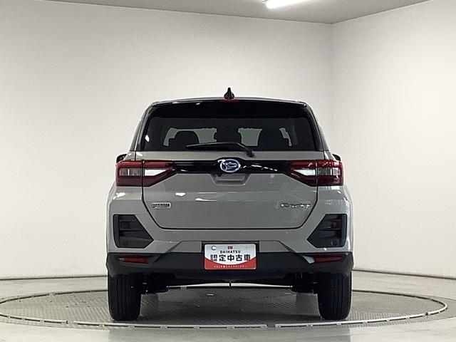 ロッキープレミアムＧ　ＨＥＶ　ワンオーナー　ディスプレイオーディオ１年保証　９インチディスプレイオーディオ　１オーナー　パノラマモニター　アダプティブクルーズコントロール　前後コーナーセンサー　シートヒーター　ブラインドスポットモニター　１７インチ純正アルミホイール（兵庫県）の中古車