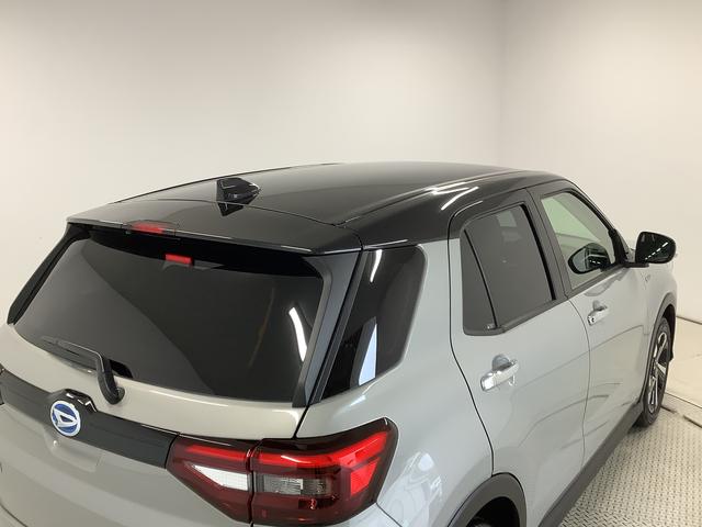 ロッキープレミアムＧ　ＨＥＶ　ワンオーナー　ディスプレイオーディオ１年保証　９インチディスプレイオーディオ　１オーナー　パノラマモニター　アダプティブクルーズコントロール　前後コーナーセンサー　シートヒーター　ブラインドスポットモニター　１７インチ純正アルミホイール（兵庫県）の中古車