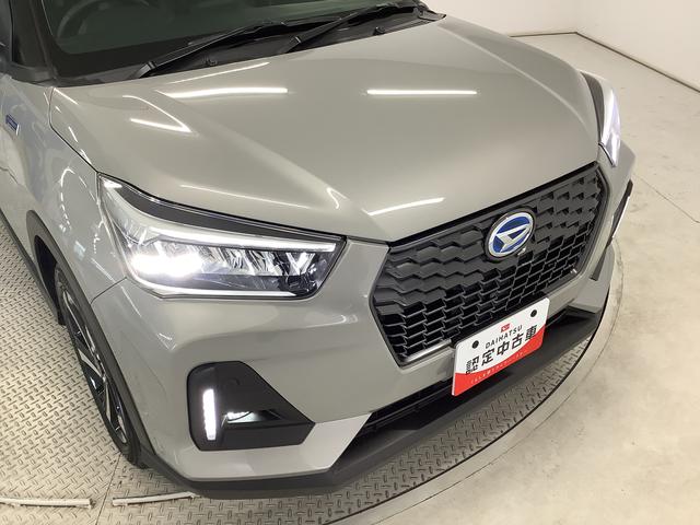 ロッキープレミアムＧ　ＨＥＶ　ワンオーナー　ディスプレイオーディオ１年保証　９インチディスプレイオーディオ　１オーナー　パノラマモニター　アダプティブクルーズコントロール　前後コーナーセンサー　シートヒーター　ブラインドスポットモニター　１７インチ純正アルミホイール（兵庫県）の中古車