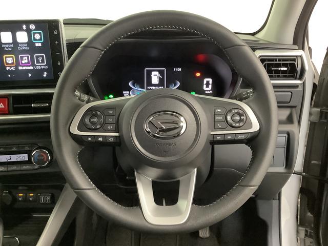 ロッキープレミアムＧ　ＨＥＶ　ワンオーナー　ディスプレイオーディオ１年保証　９インチディスプレイオーディオ　１オーナー　パノラマモニター　アダプティブクルーズコントロール　前後コーナーセンサー　シートヒーター　ブラインドスポットモニター　１７インチ純正アルミホイール（兵庫県）の中古車