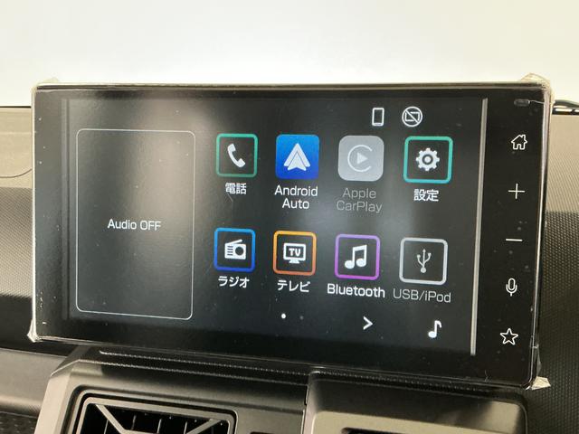 タフトＧターボ　ダーククロムベンチャー　４ＷＤ　ワンオーナー１年保証　９インチディスプレイオーディオ　４ＷＤ　ワンオーナー　バックカメラ　アダプティブクルーズコントロール　前後コーナーセンサー　前席シートヒーター　ＴＶ　ＨＤＭＩ　１５インチ純正アルミホイール（兵庫県）の中古車