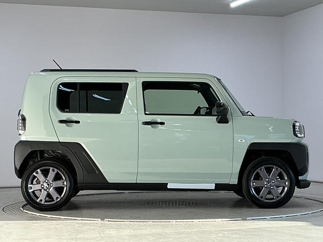 タフトＧターボ　ダーククロムベンチャー　ディスプレイオーディオ１年保証　９インチディスプレイオーディオ　バックカメラ　アダプティブクルーズコントロール　前後コーナーセンサー　前席シートヒーター　ＵＳＢ　ＨＤＭＩ　スカイフィールトップ　１５インチ純正アルミホイール（兵庫県）の中古車