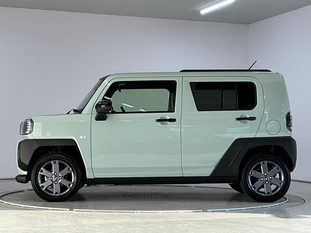 タフトＧターボ　ダーククロムベンチャー　ディスプレイオーディオ１年保証　９インチディスプレイオーディオ　バックカメラ　アダプティブクルーズコントロール　前後コーナーセンサー　前席シートヒーター　ＵＳＢ　ＨＤＭＩ　スカイフィールトップ　１５インチ純正アルミホイール（兵庫県）の中古車