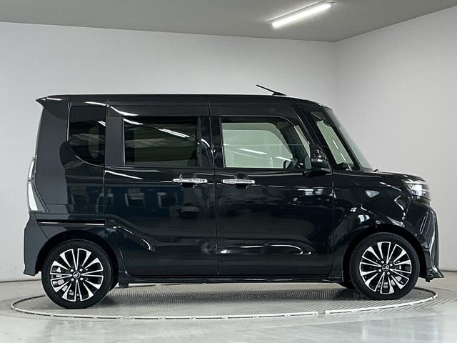 タントカスタムＲＳ　ターボ　ワンオーナー　ナビ　ドラレコ　ＥＴＣ１年保証　ワンオーナー　ナビ　ドラレコ　ＥＴＣ　バックカメラ　両側電動スライドドア　Ｂｌｕｅｔｏｏｔｈ　ＴＶ　ＤＶＤ　シートヒーター　前後コーナーセンサー　１５インチ純正アルミホイール　電子パーキング（兵庫県）の中古車