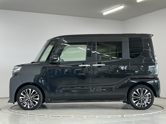 タントカスタムＲＳ　ターボ　ワンオーナー　ナビ　ドラレコ　ＥＴＣ１年保証　ワンオーナー　ナビ　ドラレコ　ＥＴＣ　バックカメラ　両側電動スライドドア　Ｂｌｕｅｔｏｏｔｈ　ＴＶ　ＤＶＤ　シートヒーター　前後コーナーセンサー　１５インチ純正アルミホイール　電子パーキング（兵庫県）の中古車