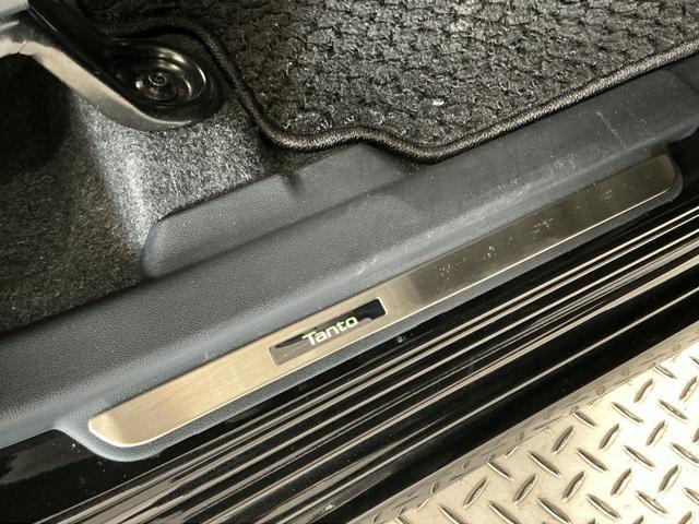 タントカスタムＲＳ　ターボ　ワンオーナー　ナビ　ドラレコ　ＥＴＣ１年保証　ワンオーナー　ナビ　ドラレコ　ＥＴＣ　バックカメラ　両側電動スライドドア　Ｂｌｕｅｔｏｏｔｈ　ＴＶ　ＤＶＤ　シートヒーター　前後コーナーセンサー　１５インチ純正アルミホイール　電子パーキング（兵庫県）の中古車