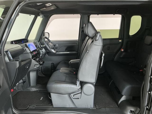 タントカスタムＲＳ　ターボ　ワンオーナー　ナビ　ドラレコ　ＥＴＣ１年保証　ワンオーナー　ナビ　ドラレコ　ＥＴＣ　バックカメラ　両側電動スライドドア　Ｂｌｕｅｔｏｏｔｈ　ＴＶ　ＤＶＤ　シートヒーター　前後コーナーセンサー　１５インチ純正アルミホイール　電子パーキング（兵庫県）の中古車