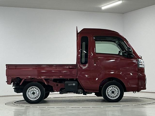 ハイゼットトラックジャンボエクストラ　４ＷＤ　５ＭＴ　ＥＴＣ　コーナーセンサー走行無制限１年保証　デジタルインナーミラー　前後コーナーセンサー　４ＷＤ　ＭＴ車　ＥＴＣ　３方開　荷台作業灯　オートハイビーム　アイドリングストップ　プッシュスタート　横滑り防止装置　トランスファー（兵庫県）の中古車