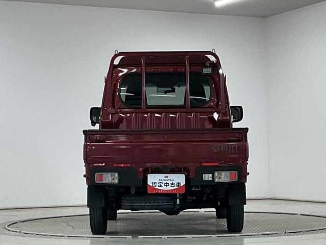 ハイゼットトラックジャンボエクストラ　４ＷＤ　５ＭＴ　ＥＴＣ　コーナーセンサー走行無制限１年保証　デジタルインナーミラー　前後コーナーセンサー　４ＷＤ　ＭＴ車　ＥＴＣ　３方開　荷台作業灯　オートハイビーム　アイドリングストップ　プッシュスタート　横滑り防止装置　トランスファー（兵庫県）の中古車