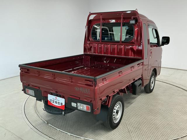 ハイゼットトラックジャンボエクストラ　４ＷＤ　５ＭＴ　ＥＴＣ　コーナーセンサー走行無制限１年保証　デジタルインナーミラー　前後コーナーセンサー　４ＷＤ　ＭＴ車　ＥＴＣ　３方開　荷台作業灯　オートハイビーム　アイドリングストップ　プッシュスタート　横滑り防止装置　トランスファー（兵庫県）の中古車