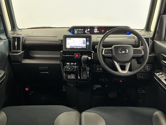 タントカスタムＲＳ　ターボ　禁煙　ナビ　ＥＴＣ　パノラマモニター１年保証　禁煙車　ナビ　パノラマモニター　ドラレコ　ＥＴＣ　両側電動スライドドア　前後コーナーセンサー　前席シートヒーター　ＴＶ　ＵＳＢ　Ｂｌｕｅｔｏｏｔｈ　スマートキー　１５インチ純正アルミホイール（兵庫県）の中古車