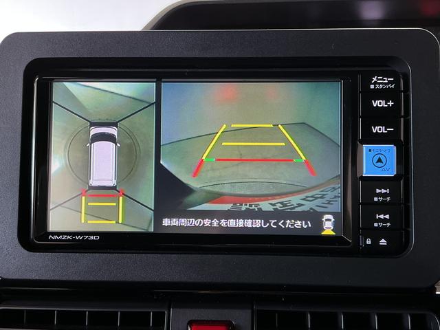 タントカスタムＲＳ　ターボ　禁煙　ナビ　ＥＴＣ　パノラマモニター１年保証　禁煙車　ナビ　パノラマモニター　ドラレコ　ＥＴＣ　両側電動スライドドア　前後コーナーセンサー　前席シートヒーター　ＴＶ　ＵＳＢ　Ｂｌｕｅｔｏｏｔｈ　スマートキー　１５インチ純正アルミホイール（兵庫県）の中古車