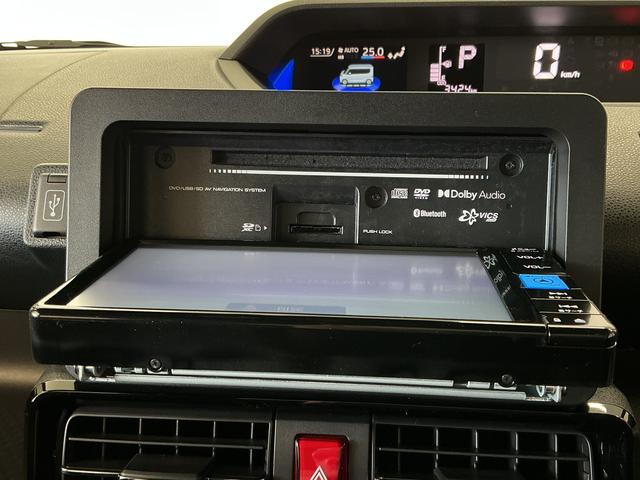 タントカスタムＲＳ　ターボ　禁煙　ナビ　ＥＴＣ　パノラマモニター１年保証　禁煙車　ナビ　パノラマモニター　ドラレコ　ＥＴＣ　両側電動スライドドア　前後コーナーセンサー　前席シートヒーター　ＴＶ　ＵＳＢ　Ｂｌｕｅｔｏｏｔｈ　スマートキー　１５インチ純正アルミホイール（兵庫県）の中古車