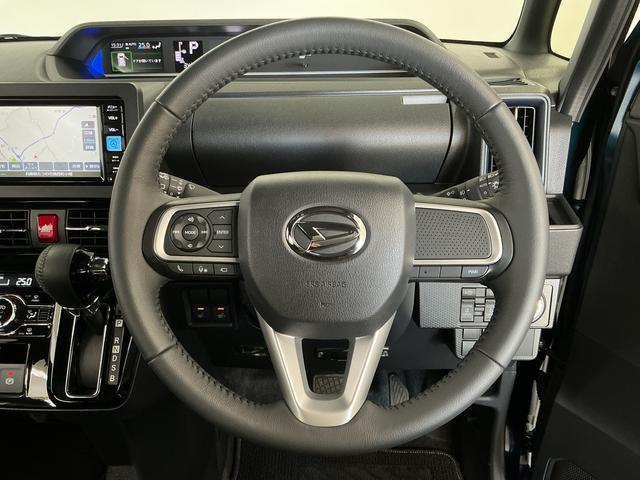 タントカスタムＲＳ　ターボ　禁煙　ナビ　ＥＴＣ　パノラマモニター１年保証　禁煙車　ナビ　パノラマモニター　ドラレコ　ＥＴＣ　両側電動スライドドア　前後コーナーセンサー　前席シートヒーター　ＴＶ　ＵＳＢ　Ｂｌｕｅｔｏｏｔｈ　スマートキー　１５インチ純正アルミホイール（兵庫県）の中古車