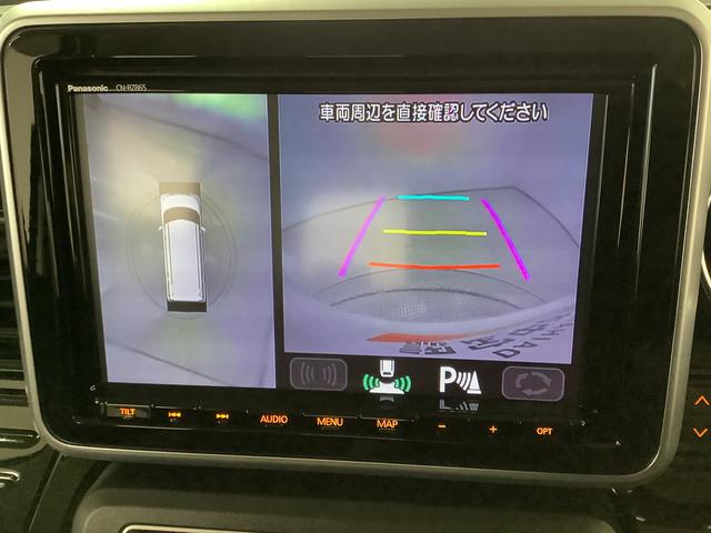 スペーシアカスタムハイブリッドXSターボ ワンオーナー 8インチナビ ETC1年保証 ワンオーナー 8インチナビTV ETC 全方位モニター アダプティブクルーズコントロール ヘッドアップディスプレイ 両側電動スライドドア シートヒーター USB接 15インチアルミホイール(兵庫県)の中古車