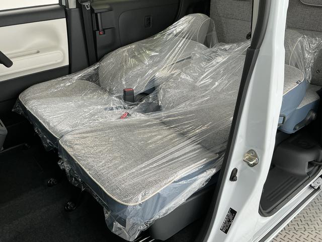 ムーヴキャンバスストライプスＧターボ　９インチディスプレイオーディオ　ＵＳＢ１年保証　９インチディスプレイオーディオ　バックカメラ　両側電動スライドドア　Ｑｉワイヤレス充電　前後コーナーセンサー　前席シートヒーター　ホットカップホルダー　Ｂｌｕｅｔｏｏｔｈ　スマホ連携（兵庫県）の中古車