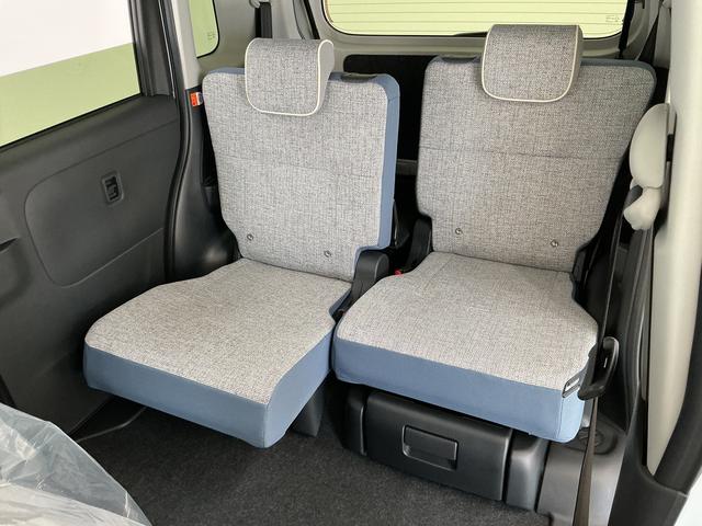 ムーヴキャンバスストライプスＧターボ　９インチディスプレイオーディオ　ＵＳＢ１年保証　９インチディスプレイオーディオ　バックカメラ　両側電動スライドドア　Ｑｉワイヤレス充電　前後コーナーセンサー　前席シートヒーター　ホットカップホルダー　Ｂｌｕｅｔｏｏｔｈ　スマホ連携（兵庫県）の中古車