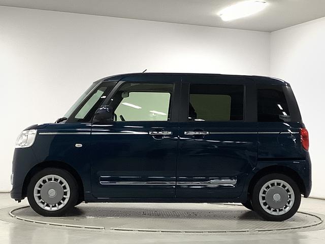 ムーヴキャンバスセオリーGターボ ワンオーナー クルコン 両側電動スライド走行無制限1年保証 両側電動スライドドア ワンオーナー アダプティブクルーズコントロール 前後コーナーセンサー シートヒーター ホットカップホルダー オートマチックハイビーム オートブレーキホールド(兵庫県)の中古車