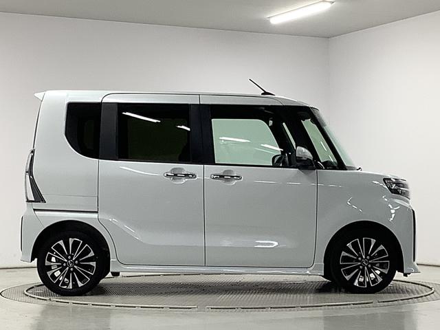 タントカスタムＲＳ　ターボ　ＥＴＣ　クルコン　両側電動スライド走行無制限１年保証　両側電動スライドドア　ＥＴＣ　アダプティブクルーズコントロール　前後コーナーセンサー　前席シートヒーター　オートマチックハイビーム　ＬＥＤヘッドライト　１５インチ純正アルミホイール（兵庫県）の中古車