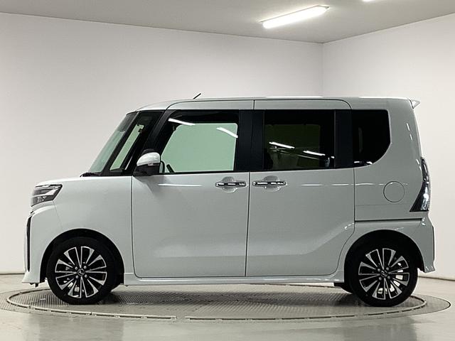 タントカスタムＲＳ　ターボ　ＥＴＣ　クルコン　両側電動スライド走行無制限１年保証　両側電動スライドドア　ＥＴＣ　アダプティブクルーズコントロール　前後コーナーセンサー　前席シートヒーター　オートマチックハイビーム　ＬＥＤヘッドライト　１５インチ純正アルミホイール（兵庫県）の中古車