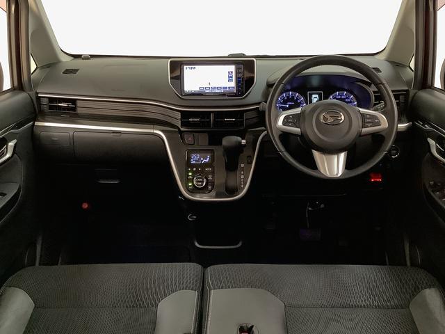 ムーヴカスタム　ＲＳ　ハイパーＳＡII　ターボ　禁煙　ナビ　ＥＴＣ１年保証　禁煙車　ナビＴＶ　バックカメラ　ＥＴＣ　ＤＶＤ　ＵＳＢ接続　Ｂｌｕｅｔｏｏｔｈ　ＬＥＤヘッドライト　アイドリングストップ　プッシュスタート　横滑り防止装置　１５インチ純正アルミホイール（兵庫県）の中古車