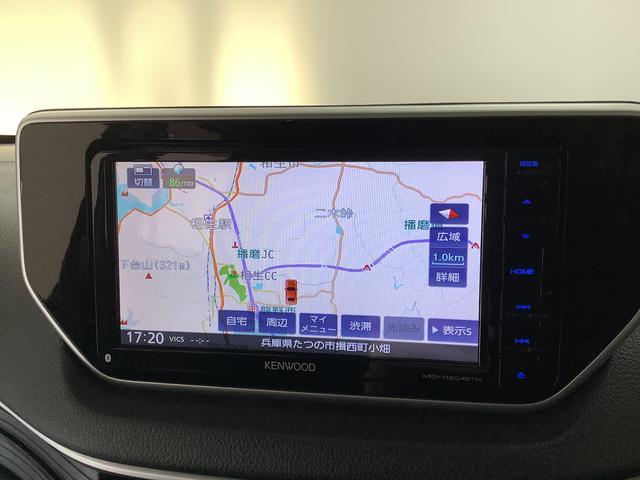 ムーヴカスタム　ＲＳ　ハイパーＳＡII　ターボ　禁煙　ナビ　ＥＴＣ１年保証　禁煙車　ナビＴＶ　バックカメラ　ＥＴＣ　ＤＶＤ　ＵＳＢ接続　Ｂｌｕｅｔｏｏｔｈ　ＬＥＤヘッドライト　アイドリングストップ　プッシュスタート　横滑り防止装置　１５インチ純正アルミホイール（兵庫県）の中古車