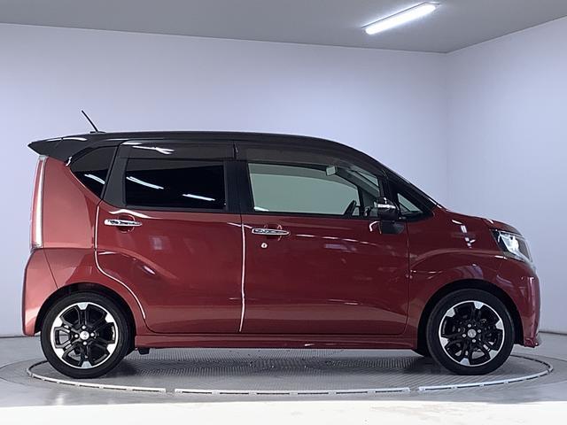 ムーヴカスタム　ＲＳ　ハイパーＳＡII　ターボ　禁煙　ナビ　ＥＴＣ１年保証　禁煙車　ナビＴＶ　バックカメラ　ＥＴＣ　ＤＶＤ　ＵＳＢ接続　Ｂｌｕｅｔｏｏｔｈ　ＬＥＤヘッドライト　アイドリングストップ　プッシュスタート　横滑り防止装置　１５インチ純正アルミホイール（兵庫県）の中古車