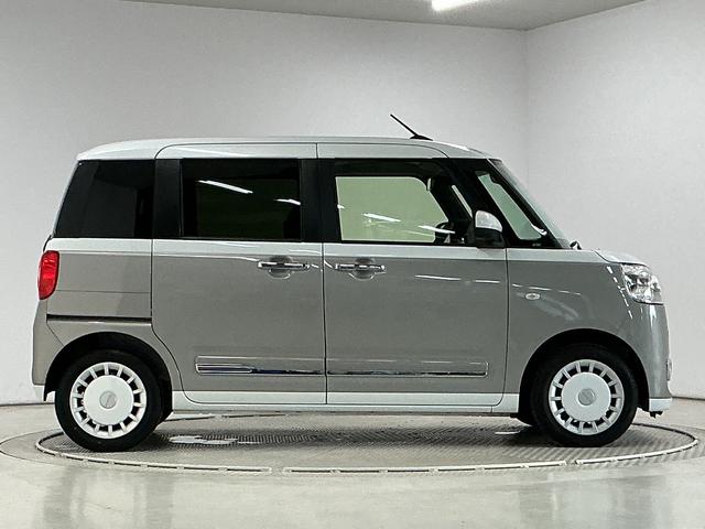 ムーヴキャンバスストライプスＧ　ワンオーナー　前後コーナーセンサー　両側電動走行無制限１年保証　両側電動スライドドア　ワンオーナー　前後コーナーセンサー　前席シートヒーター　ホットカップホルダー　オートハイビーム　ＬＥＤヘッドライト　横滑り防止装置　ＵＳＢチャージャー（兵庫県）の中古車