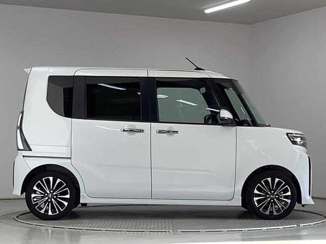 タントカスタムRS ターボ ワンオーナー 両側電動スライドドア走行無制限1年保証 両側電動スライドドア ワンオーナー 前後コーナーセンサー シートヒーター オートハイビーム LEDヘッドライト オートブレーキホールド スマートキー 15インチ純正アルミホイール(兵庫県)の中古車