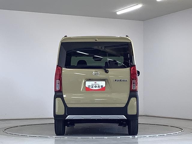 タントファンクロスターボ　ワンオーナー　両側電動スライドドア走行無制限１年保証　両側電動スライドドア　ワンオーナー　前後コーナーセンサー　前席シートヒーター　ルーフレール　オートハイビーム　ＬＥＤヘッドライト　プッシュスタート　１５インチ純正アルミホイール（兵庫県）の中古車