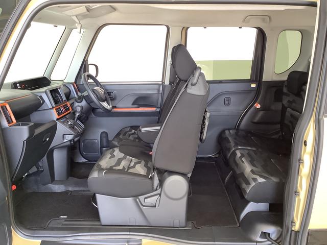 タントファンクロスターボ　ワンオーナー　両側電動スライドドア走行無制限１年保証　両側電動スライドドア　ワンオーナー　前後コーナーセンサー　前席シートヒーター　ルーフレール　オートハイビーム　ＬＥＤヘッドライト　プッシュスタート　１５インチ純正アルミホイール（兵庫県）の中古車