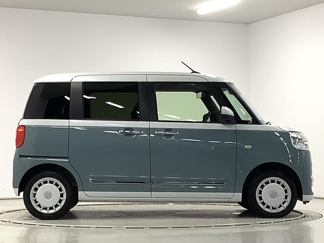 ムーヴキャンバスストライプスＧ　ワンオーナー　前後コーナーセンサー　両側電動走行無制限１年保証　両側電動スライドドア　ワンオーナー　前後コーナーセンサー　前席シートヒーター　ホットカップホルダー　オートマチックハイビーム　ＬＥＤヘッドライト　横滑り防止装置　ＵＳＢチャージャー（兵庫県）の中古車