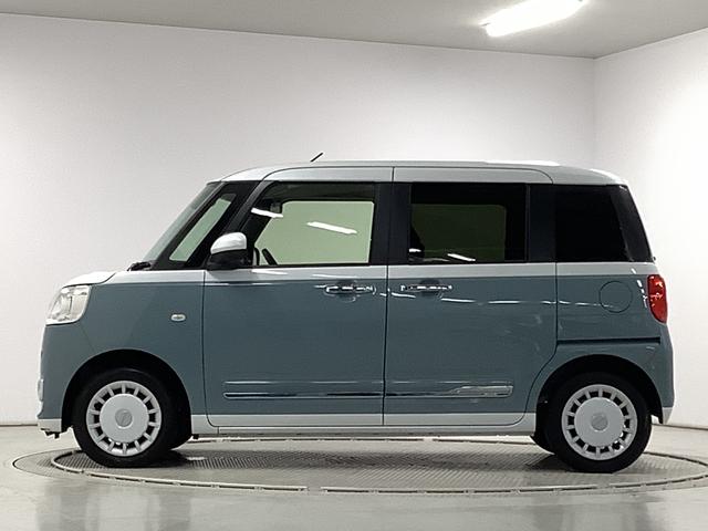 ムーヴキャンバスストライプスＧ　ワンオーナー　前後コーナーセンサー　両側電動走行無制限１年保証　両側電動スライドドア　ワンオーナー　前後コーナーセンサー　前席シートヒーター　ホットカップホルダー　オートマチックハイビーム　ＬＥＤヘッドライト　横滑り防止装置　ＵＳＢチャージャー（兵庫県）の中古車