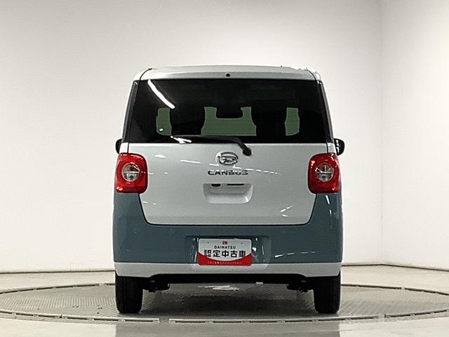 ムーヴキャンバスストライプスＧ　ワンオーナー　前後コーナーセンサー　両側電動走行無制限１年保証　両側電動スライドドア　ワンオーナー　前後コーナーセンサー　前席シートヒーター　ホットカップホルダー　オートマチックハイビーム　ＬＥＤヘッドライト　横滑り防止装置　ＵＳＢチャージャー（兵庫県）の中古車