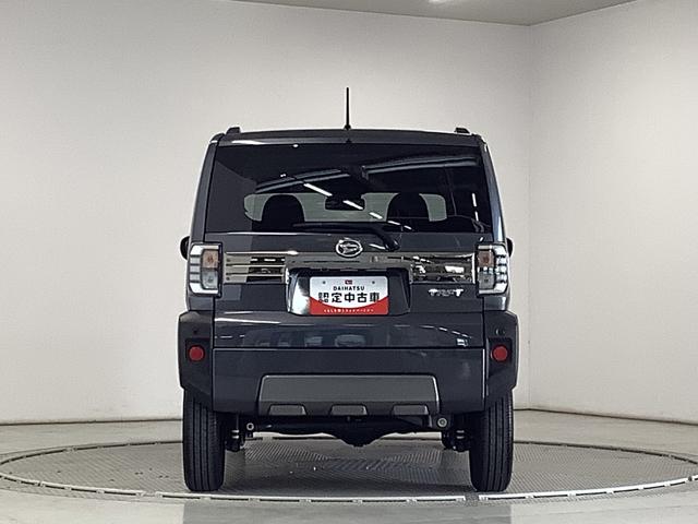 タフトGターボ ダーククロムベンチャー 4WD ワンオーナー走行無制限1年保証 前後コーナーセンサー 4WD ワンオーナー アダプティブクルーズコントロール 前席シートヒーター オートハイビーム スマートキー スカイフィールトップ 15インチ純正アルミホイール(兵庫県)の中古車