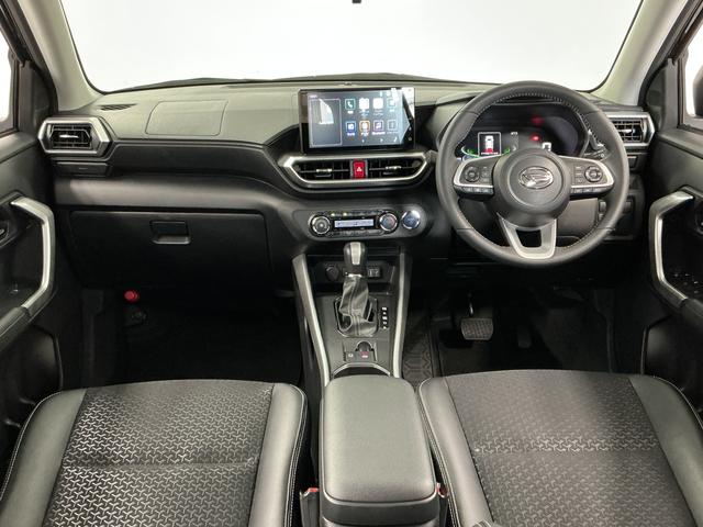 ロッキープレミアムＧ　ＨＥＶ　９インチディスプレイオーディオ　ＵＳＢ１年保証　９インチディスプレイオーディオ　パノラマモニター　アダプティブクルーズコントロール　ブラインドスポットモニター　前後コーナーセンサー　前席シートヒーター　ＵＳＢ　１７インチ純正アルミホイール（兵庫県）の中古車