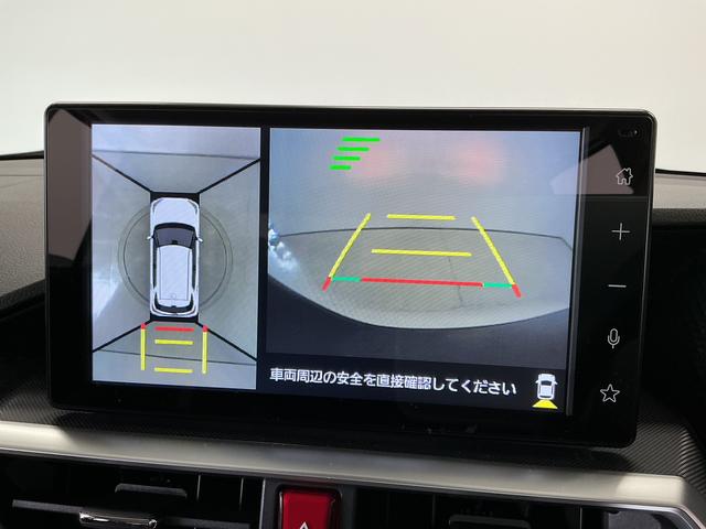 ロッキープレミアムＧ　ＨＥＶ　９インチディスプレイオーディオ　ＵＳＢ１年保証　９インチディスプレイオーディオ　パノラマモニター　アダプティブクルーズコントロール　ブラインドスポットモニター　前後コーナーセンサー　前席シートヒーター　ＵＳＢ　１７インチ純正アルミホイール（兵庫県）の中古車